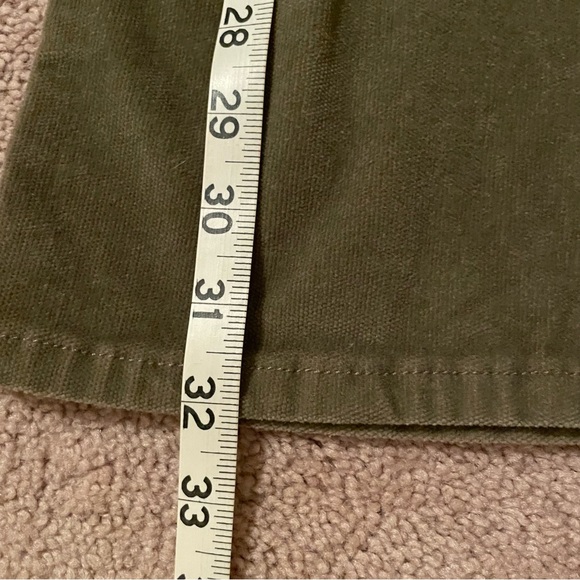 Bebe Women’s Olive Green Corduroy Pants Size 25 - Picture 9 of 9